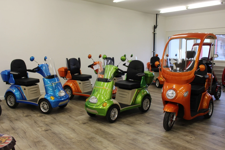 Ein Seniorenmobil für mehr Freiheit